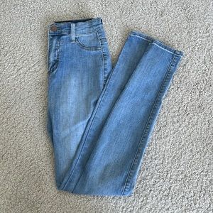 Light wash fashion nova jeans